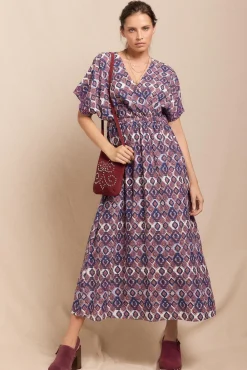 Mujer Slowlove Vestidos>Vestido largo estampado