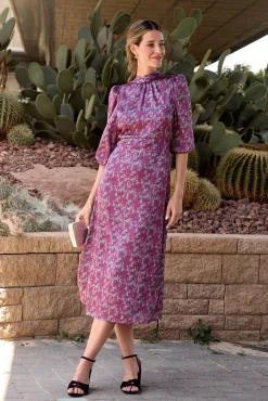 Mujer Polín Et Moi Vestidos>Vestido largo estampado MIN