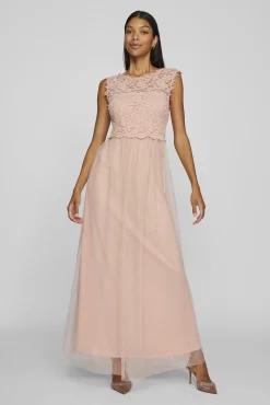 Mujer Vila Vestidos>Vestido largo fiesta