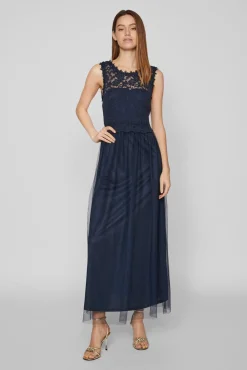 Mujer Vila Vestidos>Vestido largo fiesta