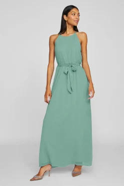 Mujer Vila Vestidos>Vestido largo fiesta