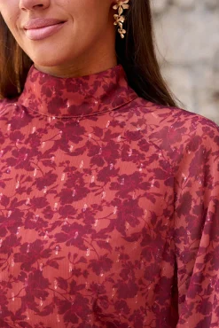 Mujer Polín Et Moi Vestidos>Vestido largo flores