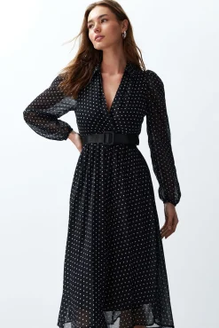 Mujer Trendyol Vestidos>Vestido midi