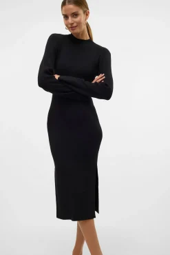Mujer Vero Moda Vestidos>Vestido midi de punto