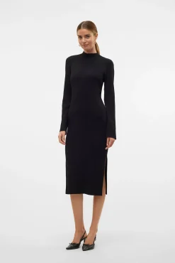 Mujer Vero Moda Vestidos>Vestido midi de punto