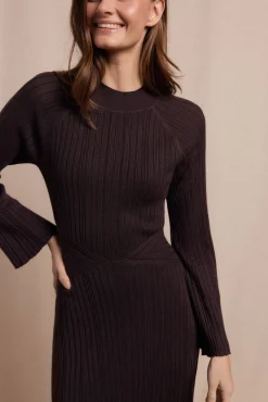 Mujer Slowlove Vestidos>Vestido Perkins canalé