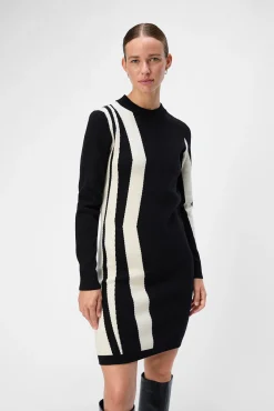 Mujer Object Vestidos>Vestido punto estampado