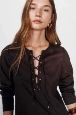 Mujer High Spirits Vestidos>Vestido Ribbon