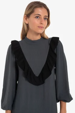 Mujer Cuplé Vestidos>Vestido volantes