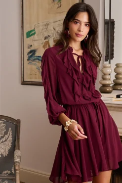 Mujer Polín Et Moi Vestidos>Vestido volantes Vivi