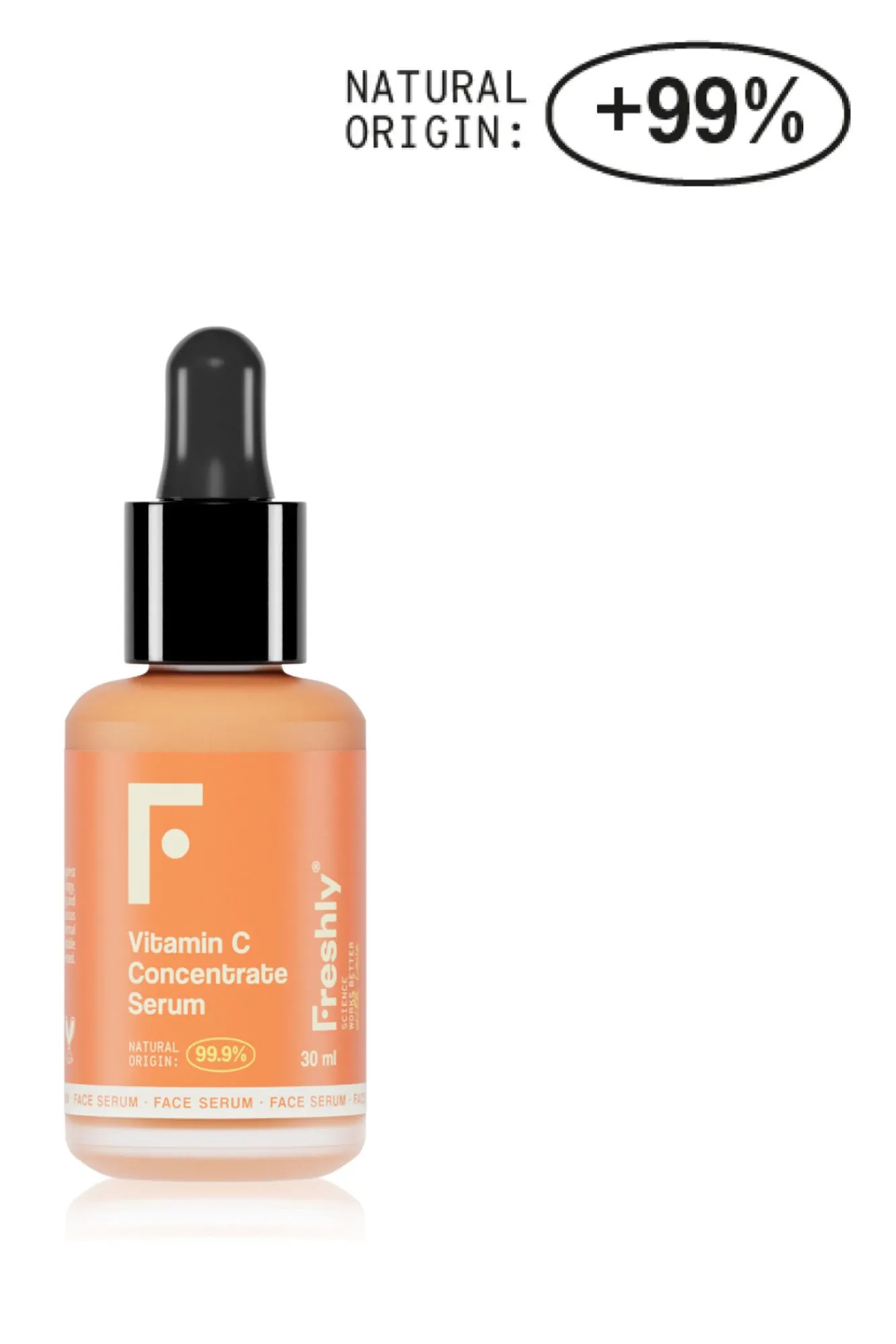 Freshly Cosmetics Cosmética Facial|Cosmética Natural>Vitamin C Concentrate Serum