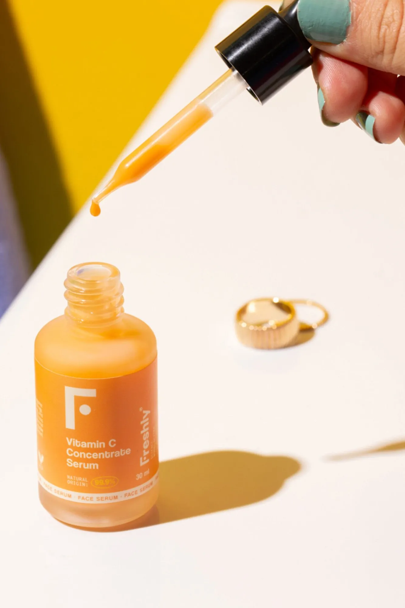 Freshly Cosmetics Cosmética Facial|Cosmética Natural>Vitamin C Concentrate Serum