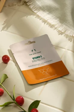 The Body Shop Cosmética Facial>Vitamin C Glow Sheet Mask 18ml