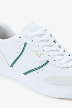 Hombre Fred Perry Zapatillas>Zapatilla B4 embossed leather/suede