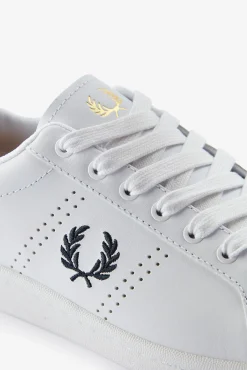 Hombre Fred Perry Zapatillas>Zapatilla B721 leather