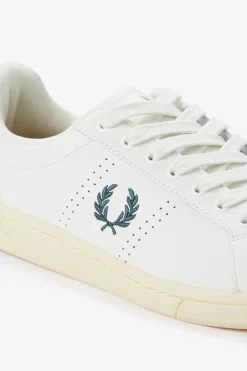 Hombre Fred Perry Zapatillas>Zapatilla B721 leather