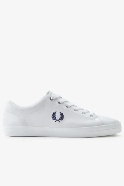 Hombre Fred Perry Zapatillas>Zapatilla baseline leather