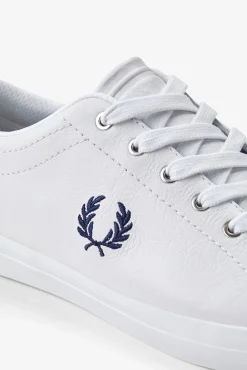 Hombre Fred Perry Zapatillas>Zapatilla baseline leather