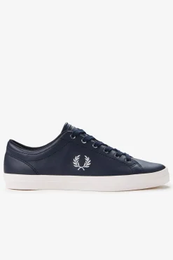 Hombre Fred Perry Zapatillas>Zapatilla baseline leather