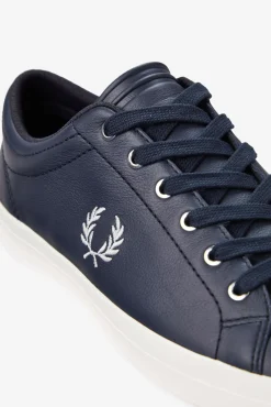 Hombre Fred Perry Zapatillas>Zapatilla baseline leather