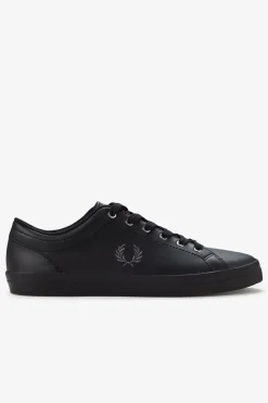 Hombre Fred Perry Zapatillas>Zapatilla baseline leather