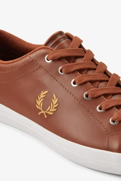 Hombre Fred Perry Zapatillas>Zapatilla baseline leather