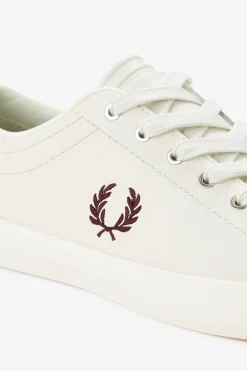 Hombre Fred Perry Zapatillas>Zapatilla baseline leather