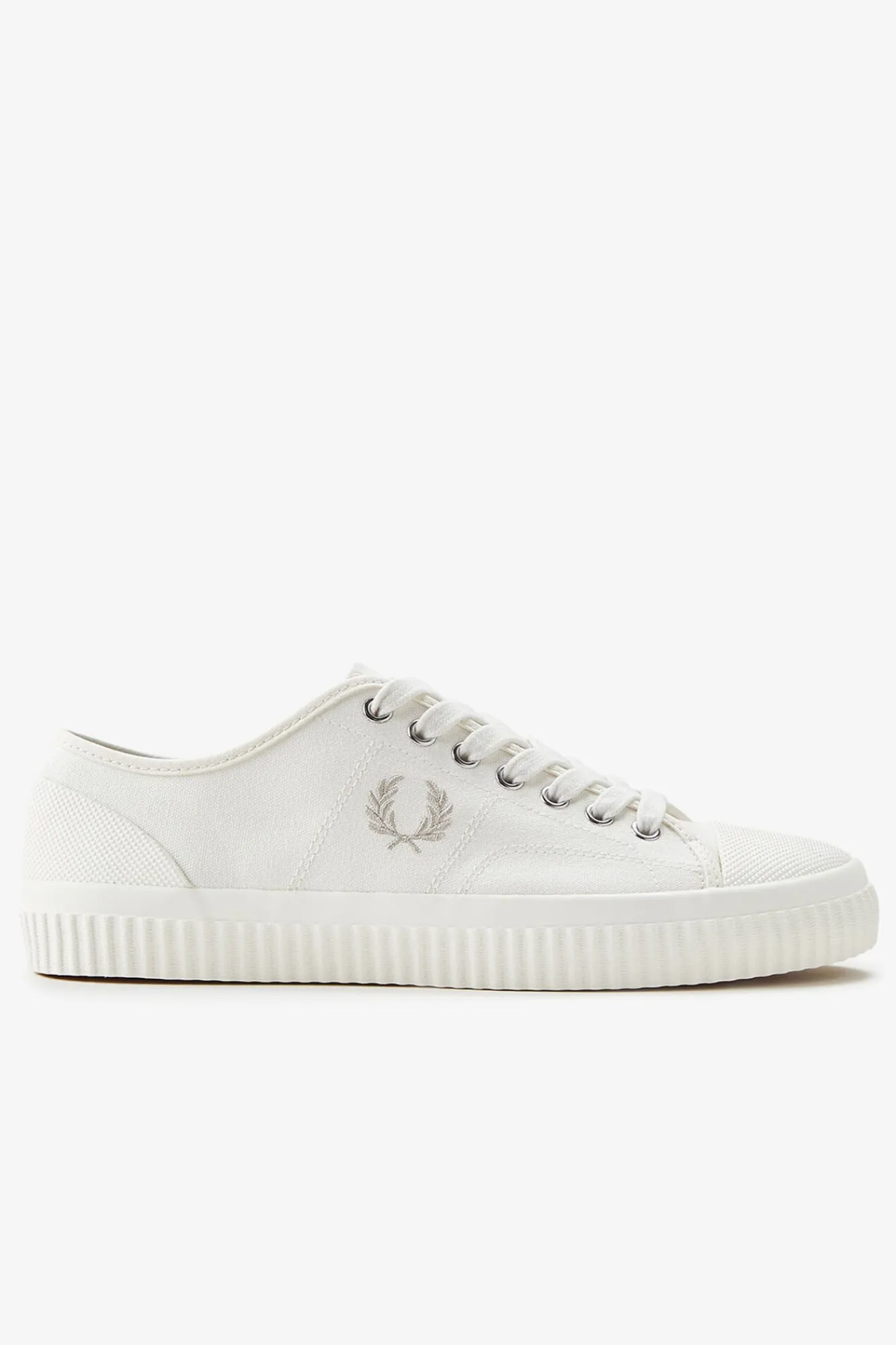 Hombre Fred Perry Zapatillas>Zapatilla Hughes-low lona