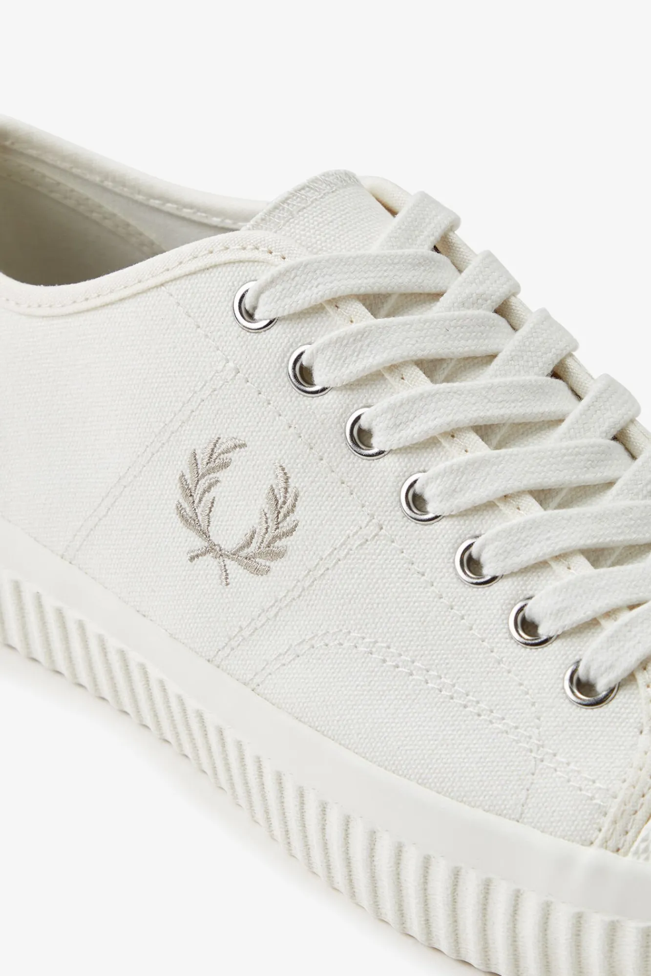 Hombre Fred Perry Zapatillas>Zapatilla Hughes-low lona