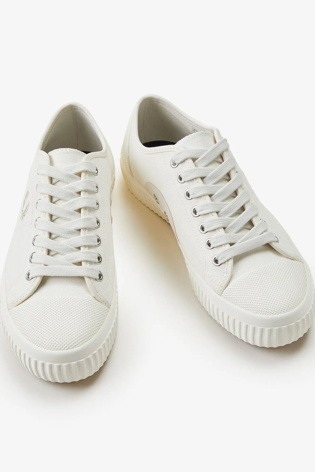 Hombre Fred Perry Zapatillas>Zapatilla Hughes-low lona