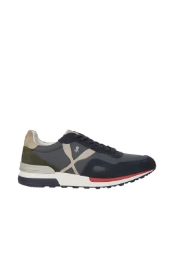 Hombre elPulpo Zapatillas>Zapatilla multipiezas contraste