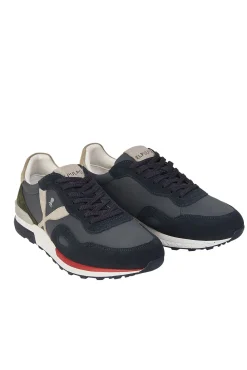 Hombre elPulpo Zapatillas>Zapatilla multipiezas contraste