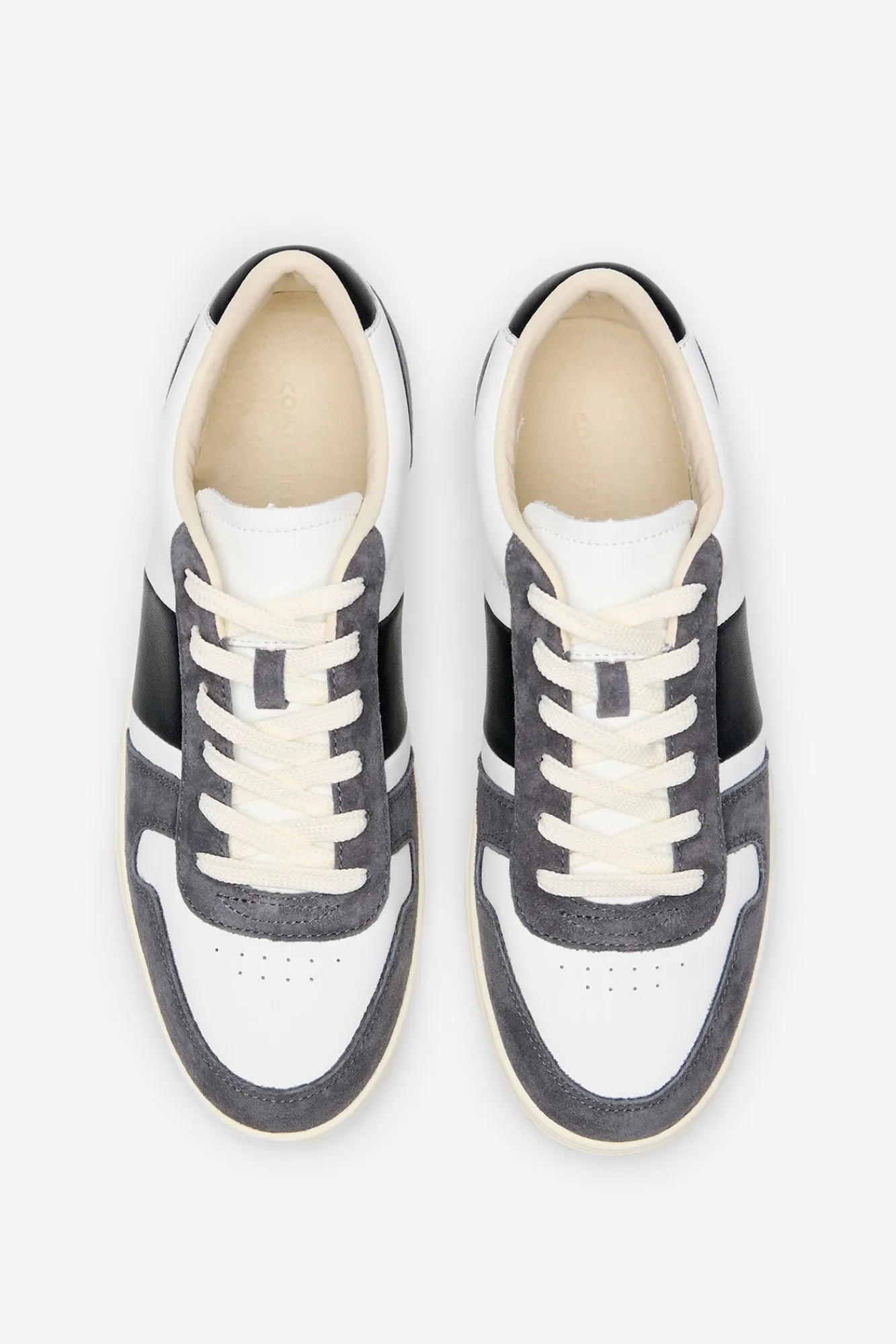 Hombre Cortefiel Zapatillas>Zapatilla piel