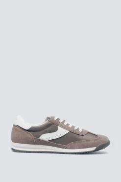 Hombre Springfield Zapatillas>Zapatilla piel estilo retro