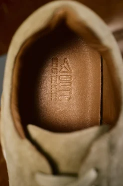 Hombre OOTO Zapatillas>Zapatilla piel serraje