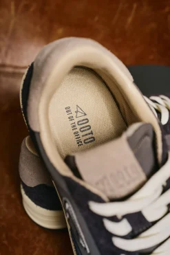 Hombre OOTO Zapatillas>Zapatilla piel y tejido