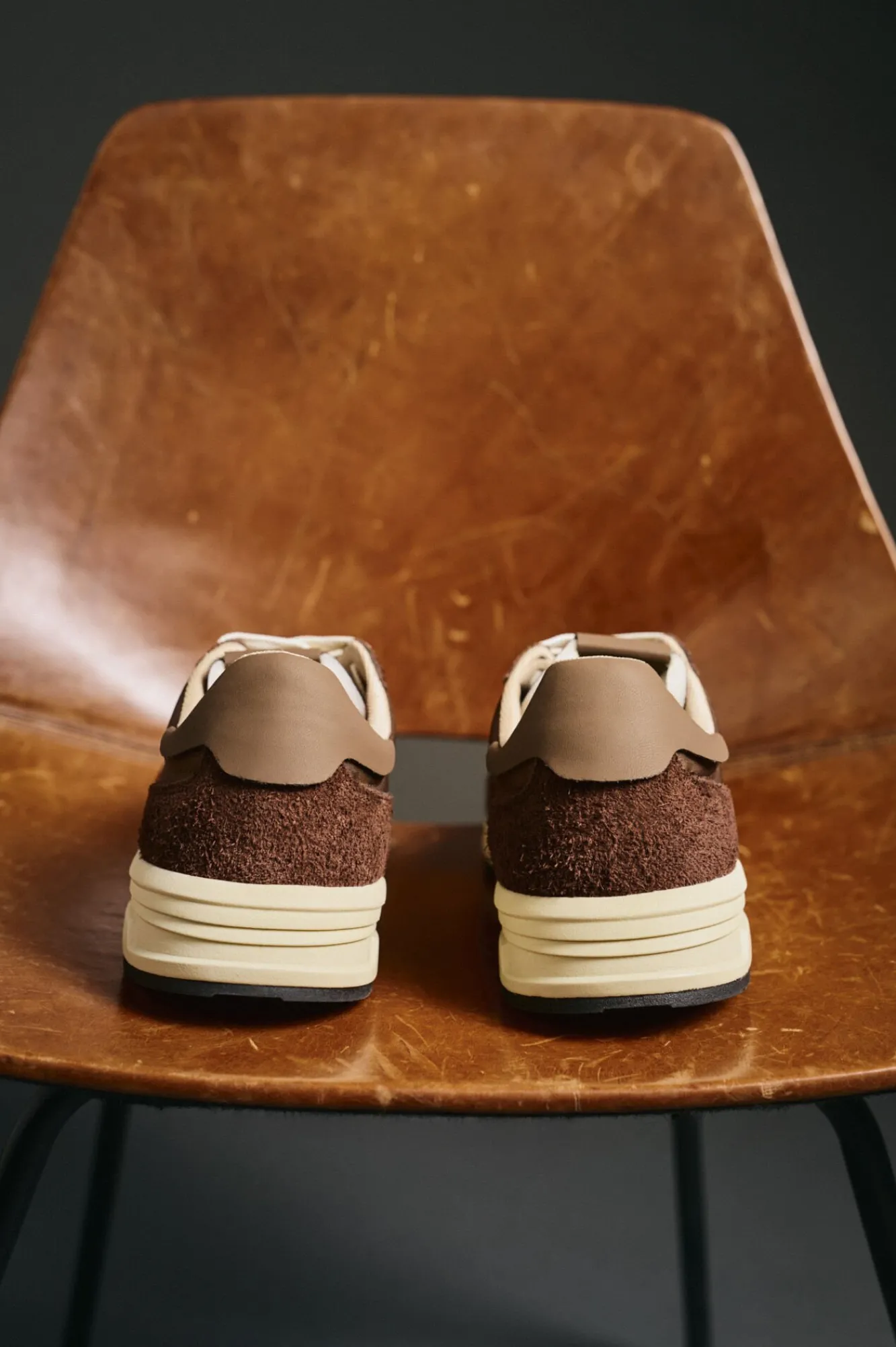 Hombre OOTO Zapatillas>Zapatilla piel y tejido