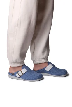 Mujer Toni Pons Zapatillas Casa>Zapatilla Tipo Zueco Para Mujer En Fieltro