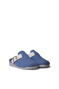 Mujer Toni Pons Zapatillas Casa>Zapatilla Tipo Zueco Para Mujer En Fieltro