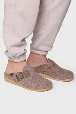 Mujer Toni Pons Zapatillas Casa>Zapatilla Tipo Zueco Para Mujer En Fieltro