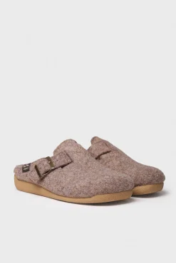 Mujer Toni Pons Zapatillas Casa>Zapatilla Tipo Zueco Para Mujer En Fieltro