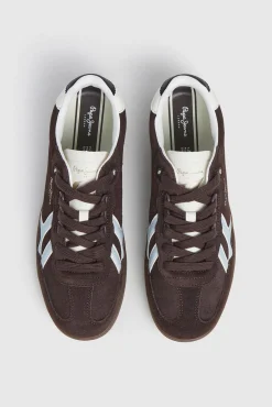 Hombre Pepe Jeans Zapatillas>Zapatillas Ante Suela Cupsole