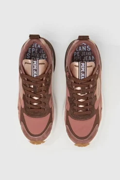 Mujer Pepe Jeans Zapatillas>Zapatillas bajas con cuero