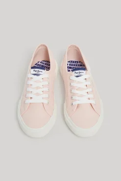Mujer Pepe Jeans Zapatillas>Zapatillas Básicas Algodón
