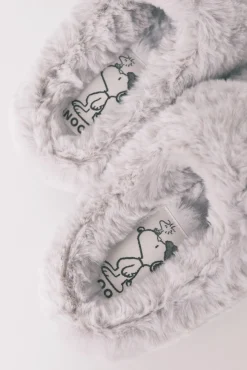 Mujer Women'secret Zapatillas Casa>Zapatillas casa pelo estampado animal