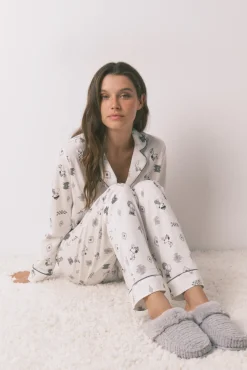 Mujer Women'secret Zapatillas Casa><noscript><img width=