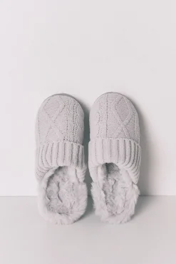 Mujer Women'secret Zapatillas Casa>Zapatillas casa punto tricot