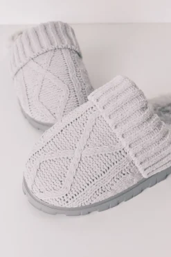 Mujer Women'secret Zapatillas Casa>Zapatillas casa punto tricot