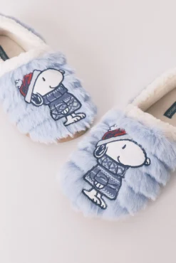 Mujer Women'secret Zapatillas Casa>Zapatillas casa Snoopy bota baja