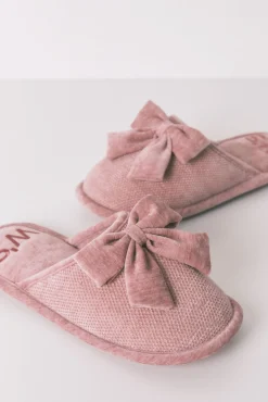 Mujer Women'secret Zapatillas Casa>Zapatillas cerradas chenilla